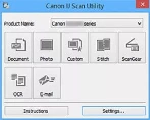 Canon Utilities Windows 10 Setup - Canon IJ Setup Utility